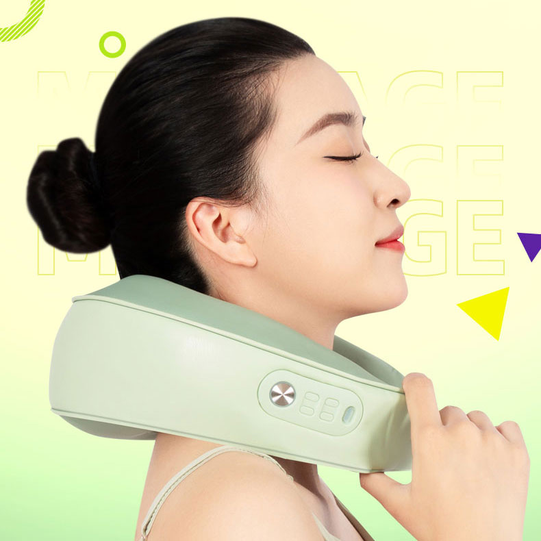 GAX U Shaped Neck Massage Pillow