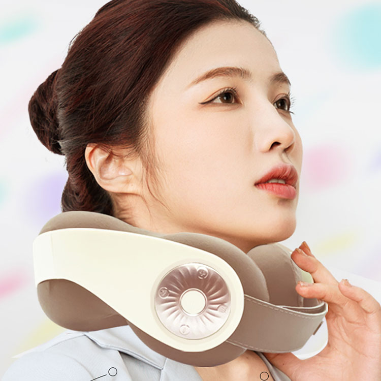 Portable U Shaped Shiatsu Kneading Neck Massager